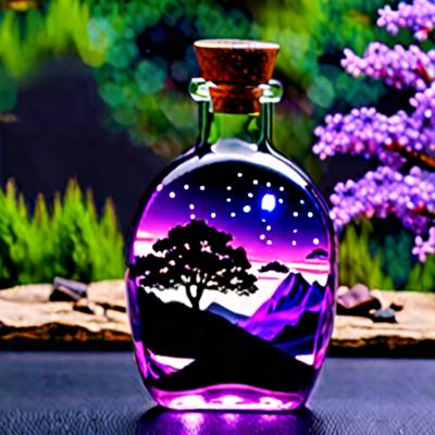 Galaxy Bottle Test