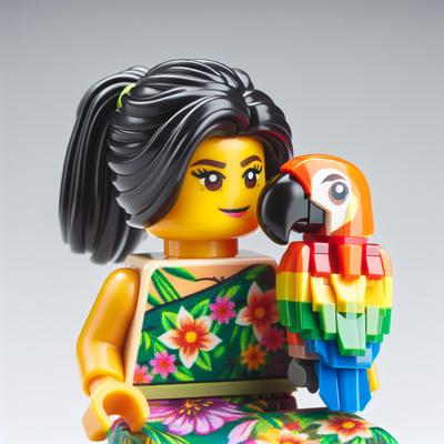 Photo to Lego Minifigure